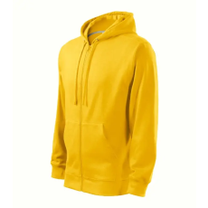 MALFINI, a.s. Trendy Zipper felső férfi sárga 2XL