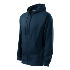 MALFINI, a.s. Trendy Zipper felső férfi tengerészkék 3XL