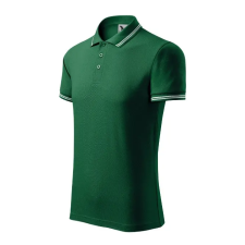 MALFINI, a.s. Urban galléros póló férfi dark green L férfi póló