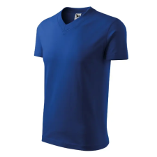 MALFINI, a.s. V-neck póló unisex királykék 3XL női póló