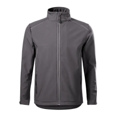 MALFINI, a.s. Valley softshell kabát férfi acélszürke 3XL