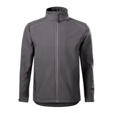 MALFINI, a.s. Valley softshell kabát férfi acélszürke M férfi kabát, dzseki