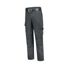 MALFINI, a.s. Work Pants Twill Cordura munkanadrág unisex sötétszürke 53