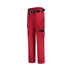 MALFINI, a.s. Work Pants Twill Women munkanadrág női piros 44