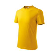 Malfini ADL100 CLASSIC Gyerek póló (sárga, 134 cm/8 éves) Malfini