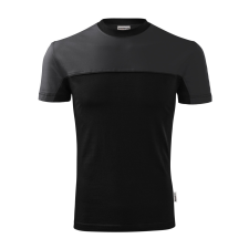 Malfini ADL109 COLORMIX Póló (ébenszürke/fekete, XL) Malfini munkaruha