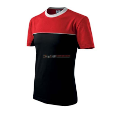 Malfini ADL109 COLORMIX Póló (fekete/piros, XL) Malfini munkaruha