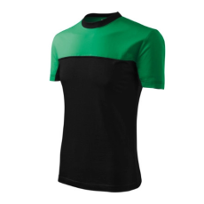 Malfini ADL109 COLORMIX Póló (fűzöld/fekete, 4XL) Malfini