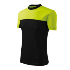 Malfini ADL109 COLORMIX Póló (lime/fekete, XL) Malfini