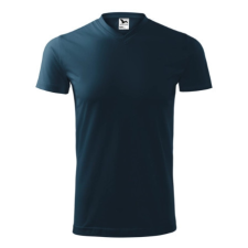 Malfini ADL111 HEAVY V-nyakú póló (tengerkék, 3XL) Malfini munkaruha