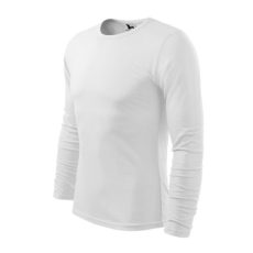 Malfini ADL119 FIT-T Hosszú ujjú férfi póló (fehér, L) Malfini