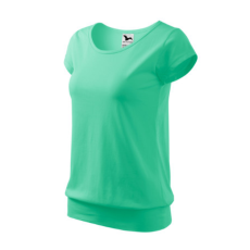 Malfini ADL120 CITY Női póló (menta, XL) Malfini