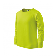 Malfini ADL121 FIT-T Hosszú ujjú gyerek póló (lime, 110 cm/4 éves) Malfini