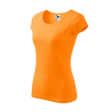 Malfini ADL122 PURE Női póló (mandarin, XXL) Malfini munkaruha