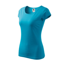 Malfini ADL122 PURE Női póló (türkiz, XL) Malfini