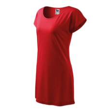 Malfini ADL123 LOVE Női póló (piros, XL) Malfini
