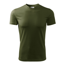 Malfini ADL124 FANTASY Férfi póló (military, 3XL) Malfini munkaruha