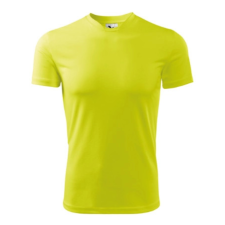 Malfini ADL124 FANTASY Férfi póló (neon sárga, XL) Malfini munkaruha