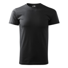 Malfini ADL129 BASIC Férfi póló (ébenszürke, XXL) Malfini