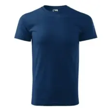 Malfini ADL129 BASIC Férfi póló (éjkék, 4XL) Malfini