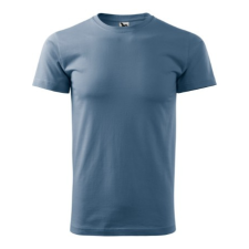 Malfini ADL129 BASIC Férfi póló (farmerkék, XS) Malfini munkaruha