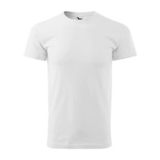 Malfini ADL129 BASIC Férfi póló (fehér, 5XL) Malfini