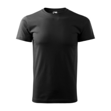 Malfini ADL129 BASIC Férfi póló (fekete, 4XL) Malfini munkaruha