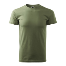 Malfini ADL129 BASIC Férfi póló (kheki, 4XL) Malfini munkaruha