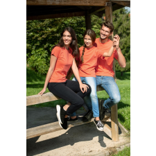 Malfini ADL129 BASIC Férfi póló (mandarin, 4XL) Malfini munkaruha