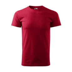 Malfini ADL129 BASIC Férfi póló (Marlboro piros, XL) Malfini