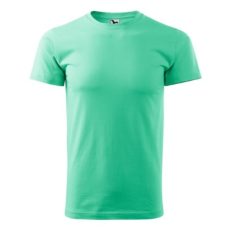 Malfini ADL129 BASIC Férfi póló (menta, 4XL) Malfini