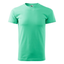 Malfini ADL129 BASIC Férfi póló (menta, M) Malfini munkaruha