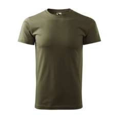 Malfini ADL129 BASIC Férfi póló (military, XXL) Malfini
