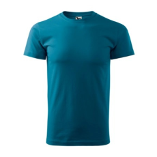 Malfini ADL129 BASIC Férfi póló (petrol kék, 4XL) Malfini