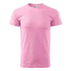 Malfini ADL129 BASIC Férfi póló (rózsaszín, 3XL) Malfini