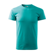 Malfini ADL129 BASIC Férfi póló (smaragdzöld, 4XL) Malfini munkaruha
