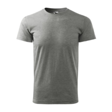Malfini ADL129 BASIC Férfi póló (sötétszürke, XL) Malfini