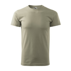 Malfini ADL129 BASIC Férfi póló (világos kheki, XL) Malfini