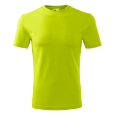 Malfini ADL132 CLASSIC NEW Férfi póló (lime, M) Malfini munkaruha
