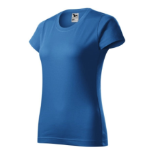 Malfini ADL134 BASIC Női póló (azúrkék, XL) Malfini munkaruha