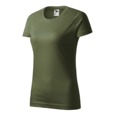 Malfini ADL134 BASIC Női póló (kheki, XL) Malfini munkaruha