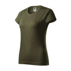 Malfini ADL134 BASIC Női póló (military, L) Malfini