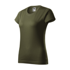 Malfini ADL134 BASIC Női póló (military, S) Malfini munkaruha