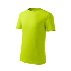 Malfini ADL135 CLASSIC NEW Gyerek póló (lime, 122 cm/6 éves) Malfini