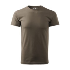 Malfini ADL137 HEAVY NEW Póló (army, L) Malfini munkaruha