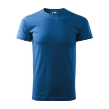 Malfini ADL137 HEAVY NEW Póló (azúrkék, XL) Malfini munkaruha