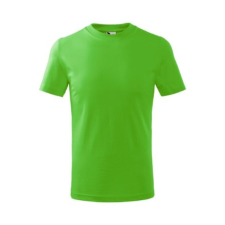 Malfini ADL138 BASIC Gyerek póló (almazöld, 110 cm/4 éves) Malfini gyerek póló