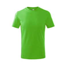Malfini ADL138 BASIC Gyerek póló (almazöld, 134 cm/8 éves) Malfini