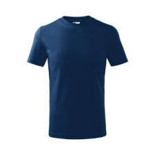 Malfini ADL138 BASIC Gyerek póló (éjkék, 158 cm/12 éves) Malfini gyerek póló