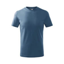 Malfini ADL138 BASIC Gyerek póló (farmerkék, 146 cm/10 éves) Malfini gyerek póló